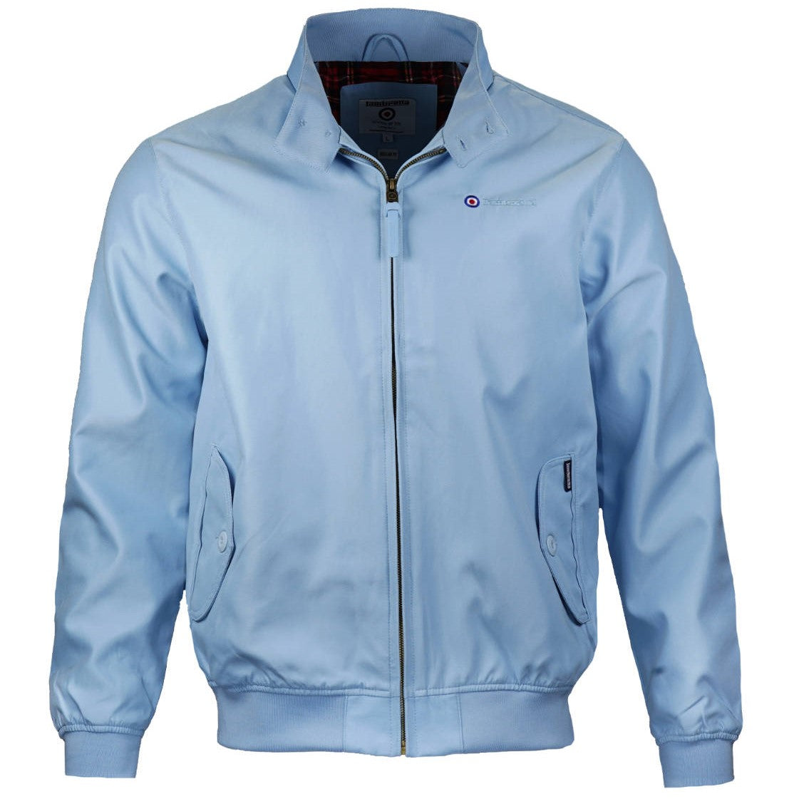 Pale blue harrington jacket best sale