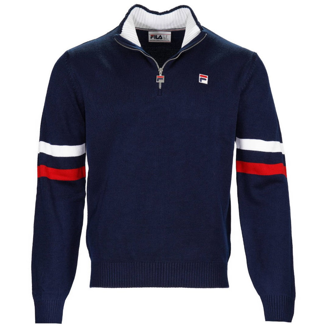 Fila navy jumper best sale