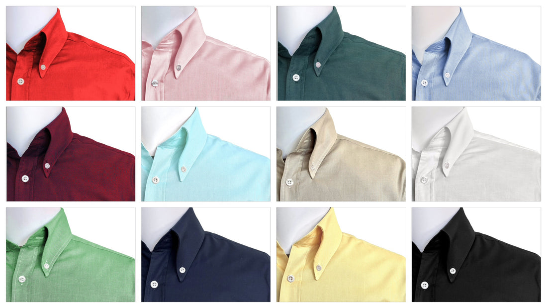 NEW Colours & Restocks on our Adaptor Oxford Shirts!