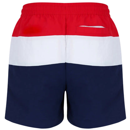 Fila Alexi Colour Block Swim Shorts Navy