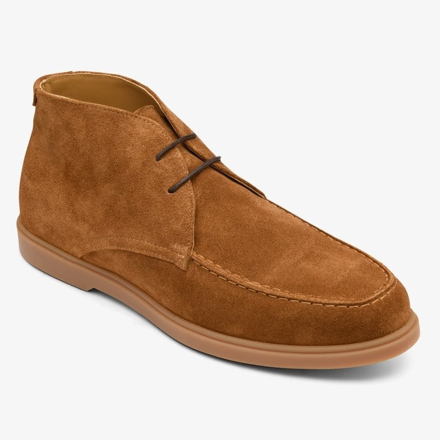 Loake Amalfi Chukka Boot Chestnut Suede