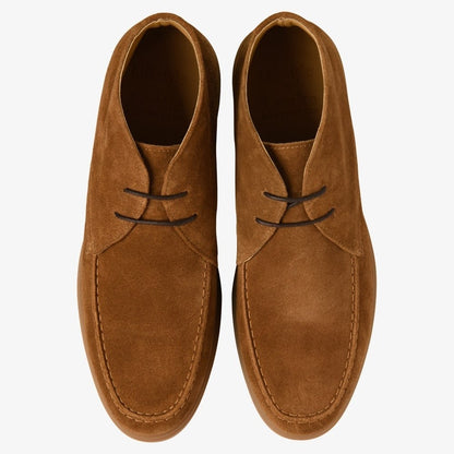 Loake Amalfi Chukka Boot Chestnut Suede