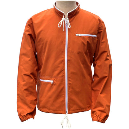 Adaptor Clothing Retro Sixties Replica Windbreaker Burnt Orange