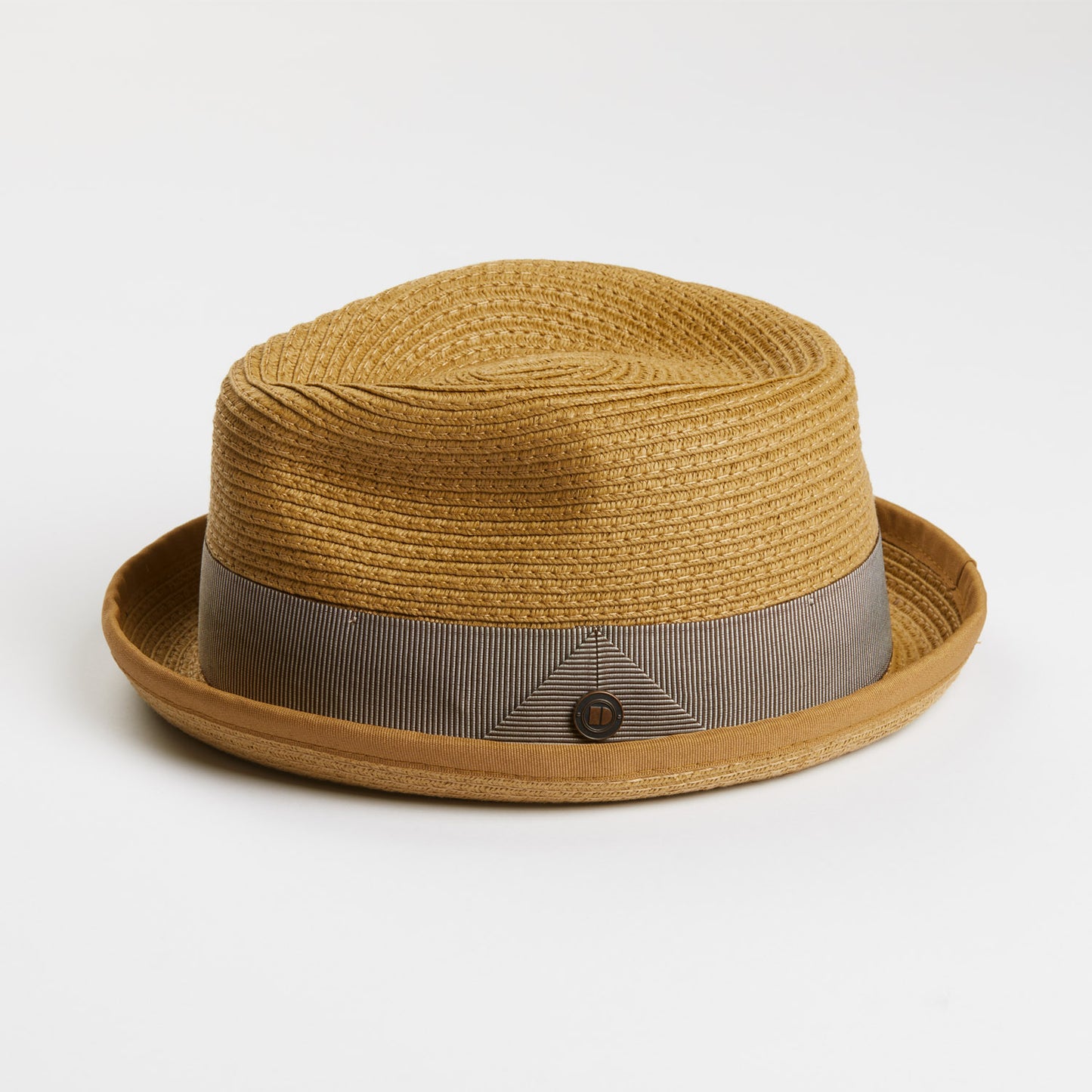 Dasmarca Retro Rude Boy Andy Trilby / Pork Pie Hat Yellow