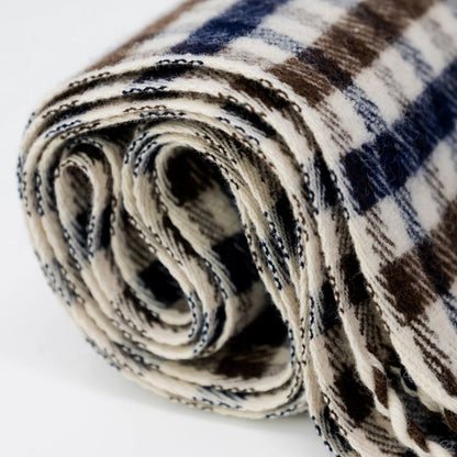 Aquascutum Active Club Check Merino Wool Scarf