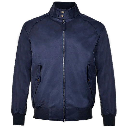 Aquascutum Active All Weather Waterproof Harrington Navy