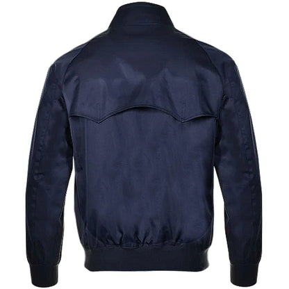 Aquascutum Active All Weather Waterproof Harrington Navy