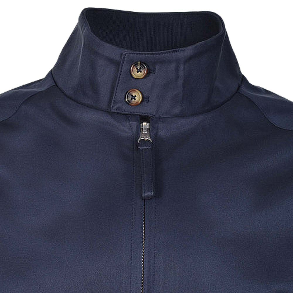 Aquascutum Active All Weather Waterproof Harrington Navy