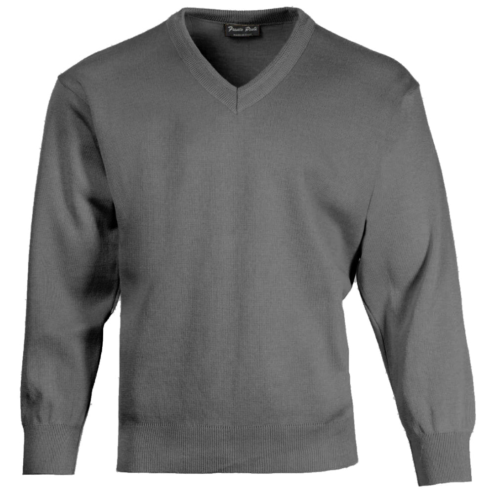 Franco Ponti Made in Italy Merino Wool V-NECK Jumper (13 Colours)