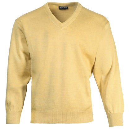 Franco Ponti Made in Italy Merino Wool V-NECK Jumper (13 Colours)