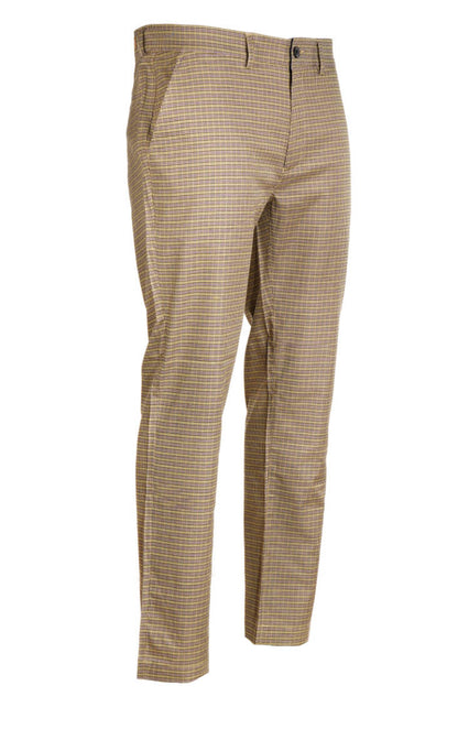 Gabicci Vintage Mini Puppytooth Check Trousers Spruce