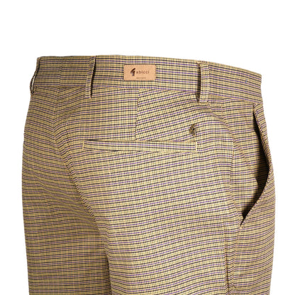 Gabicci Vintage Mini Puppytooth Check Trousers Spruce