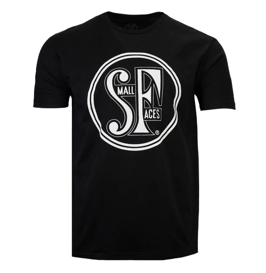 Official Small Faces SF Logo T-Shirt Black