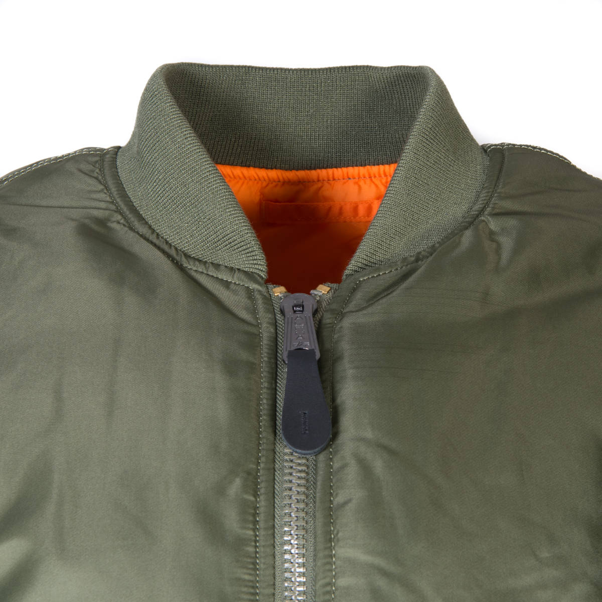 Alpha Industries MA-1 MA1 MA 1 Flight Jacket SAGE GREEN