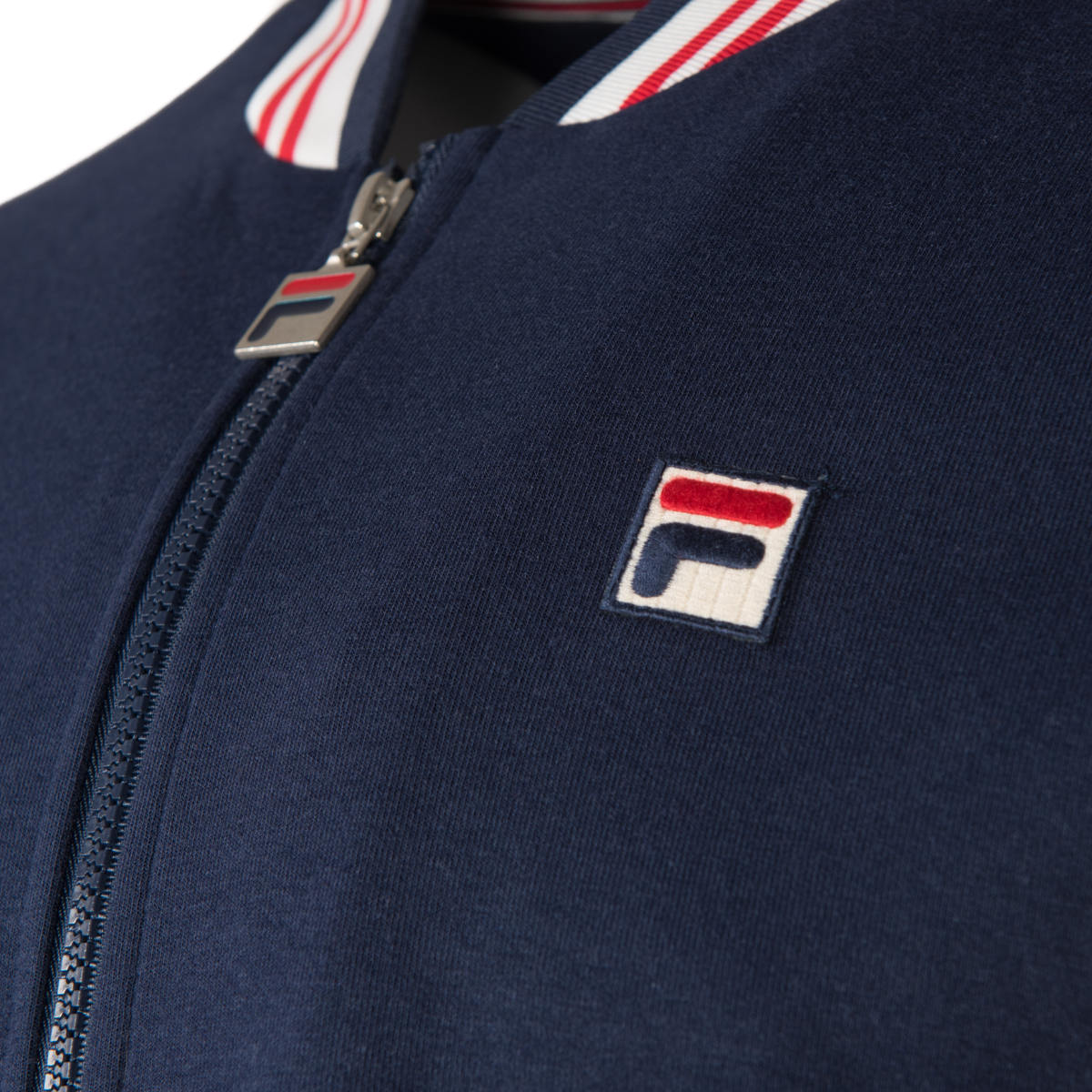 Fila Settanta Baseball Track Jacket Tracky Navy