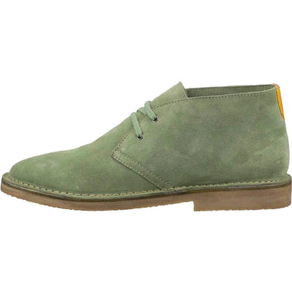 Hush Puppies Samuel Classic 2 Hole Suede Desert Boots Sage