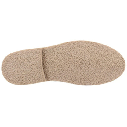 Hush Puppies Shaun Slip-On Suede Chelsea Desert Boots Sand