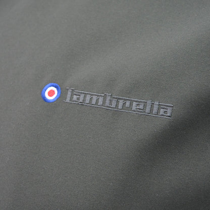 Lambretta Shower Resistant Harrington Jacket Khaki