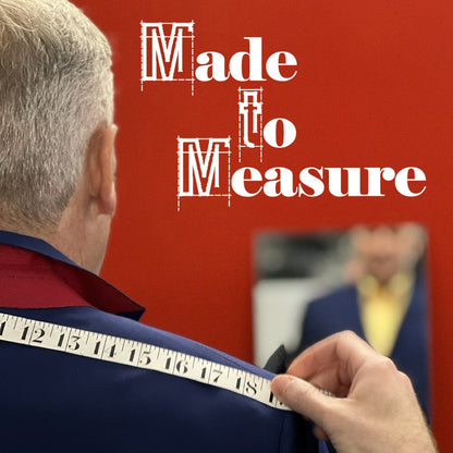 Made to Measure Order - Suits, Shirts & More