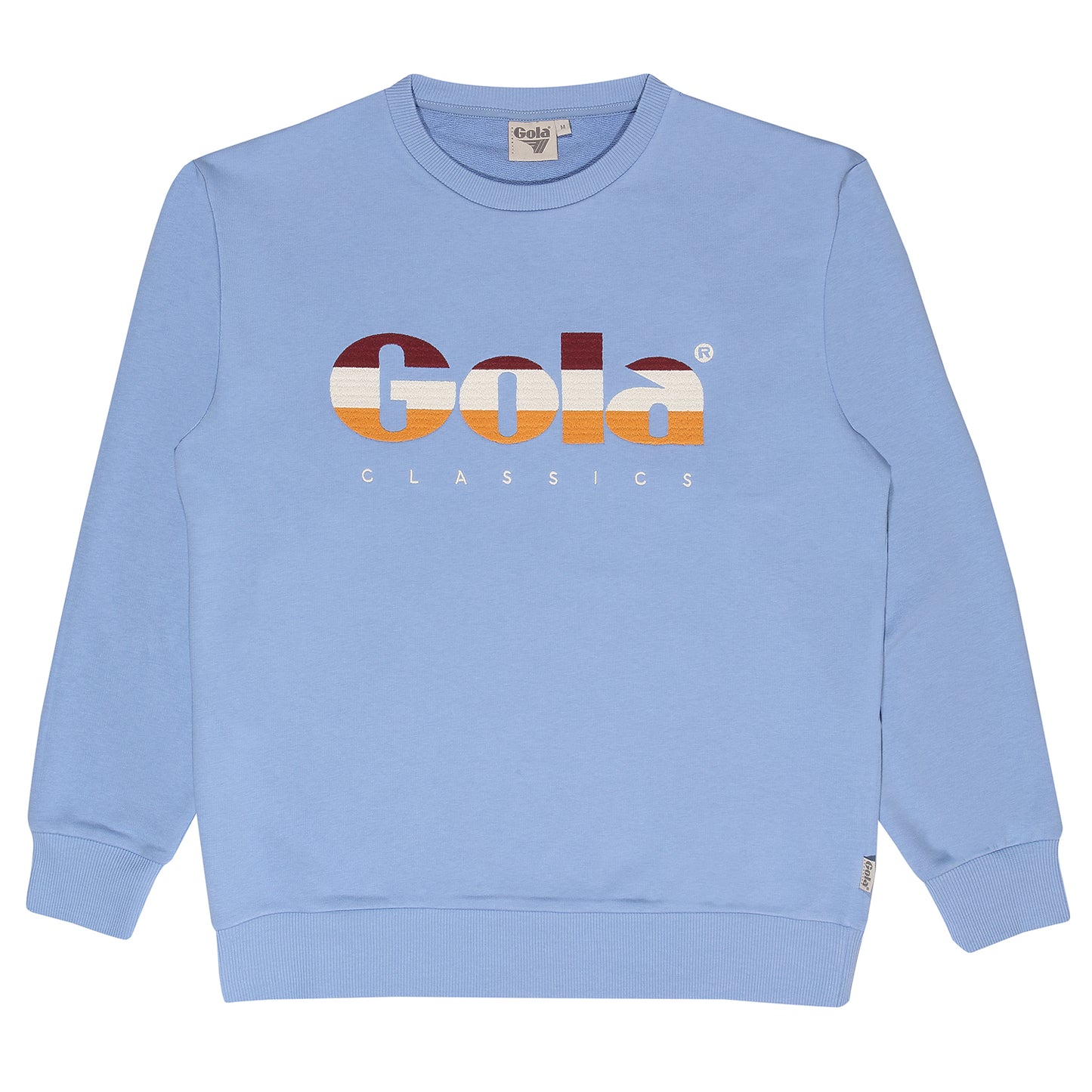 Gola Classic Logo Crew Neck Sweat Shirt Sky