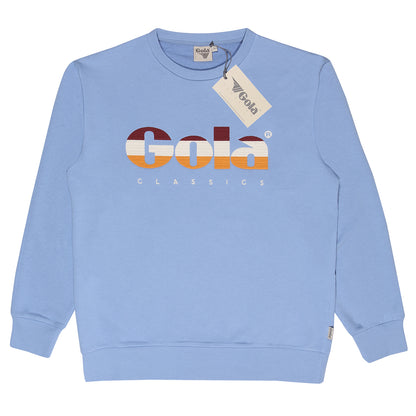 Gola Classic Logo Crew Neck Sweat Shirt Sky