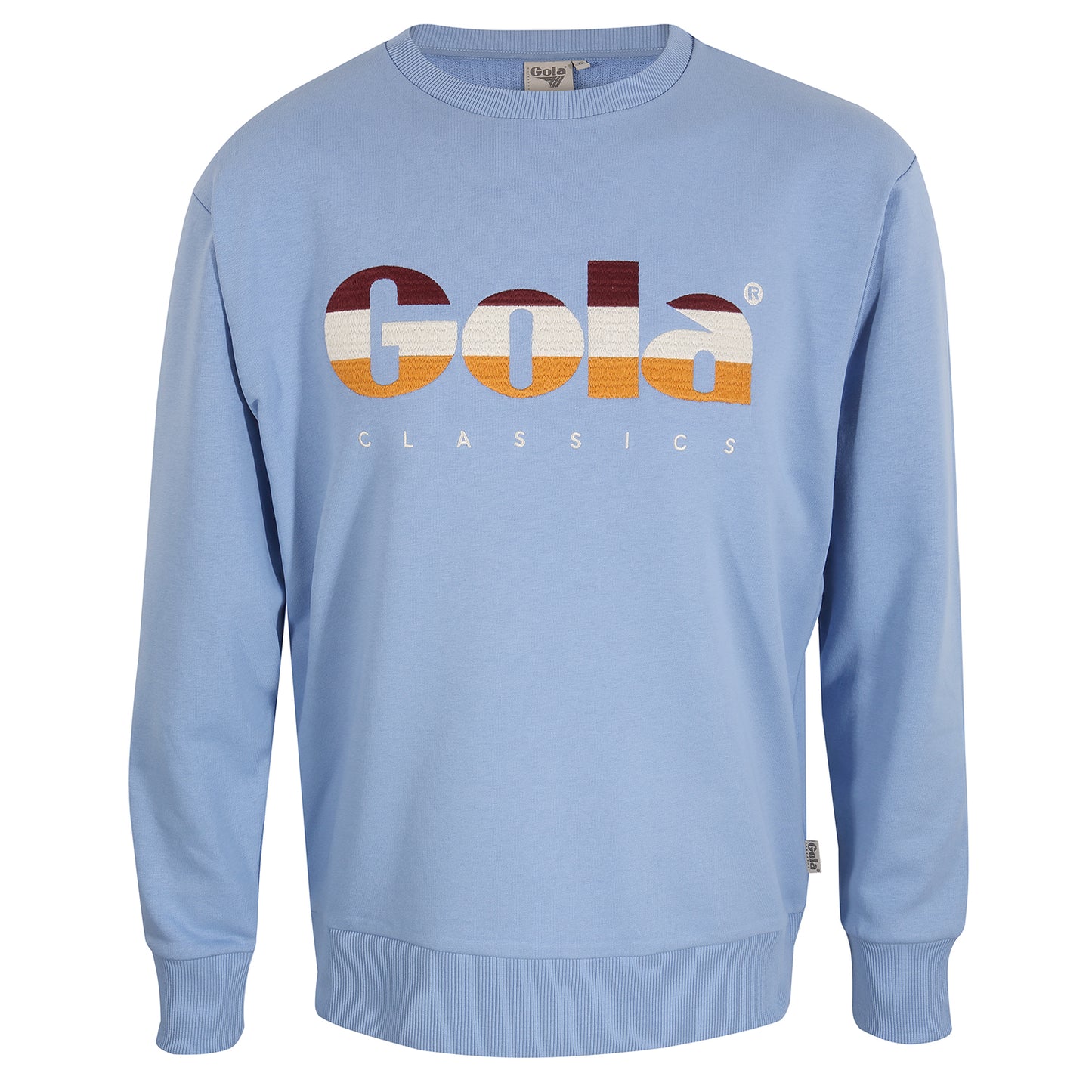 Gola Classic Logo Crew Neck Sweat Shirt Sky