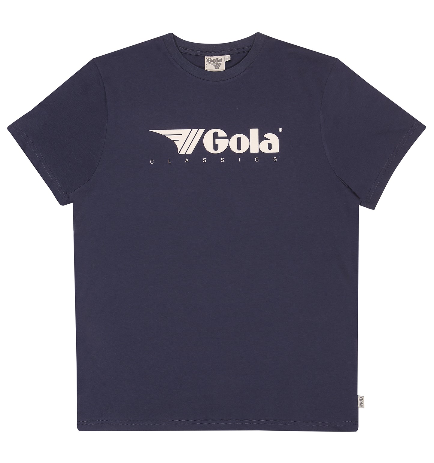 Gola Classic Chest Logo T Shirt Navy