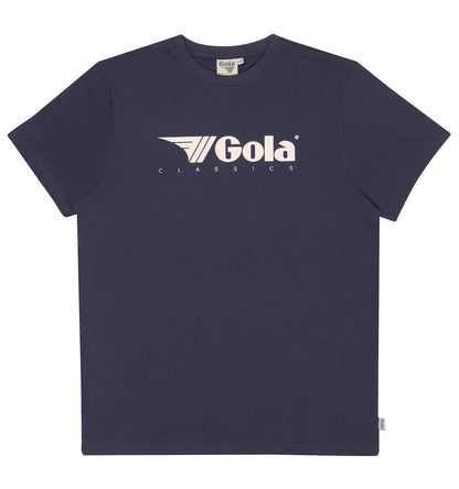 Gola Classic Chest Logo T Shirt Navy