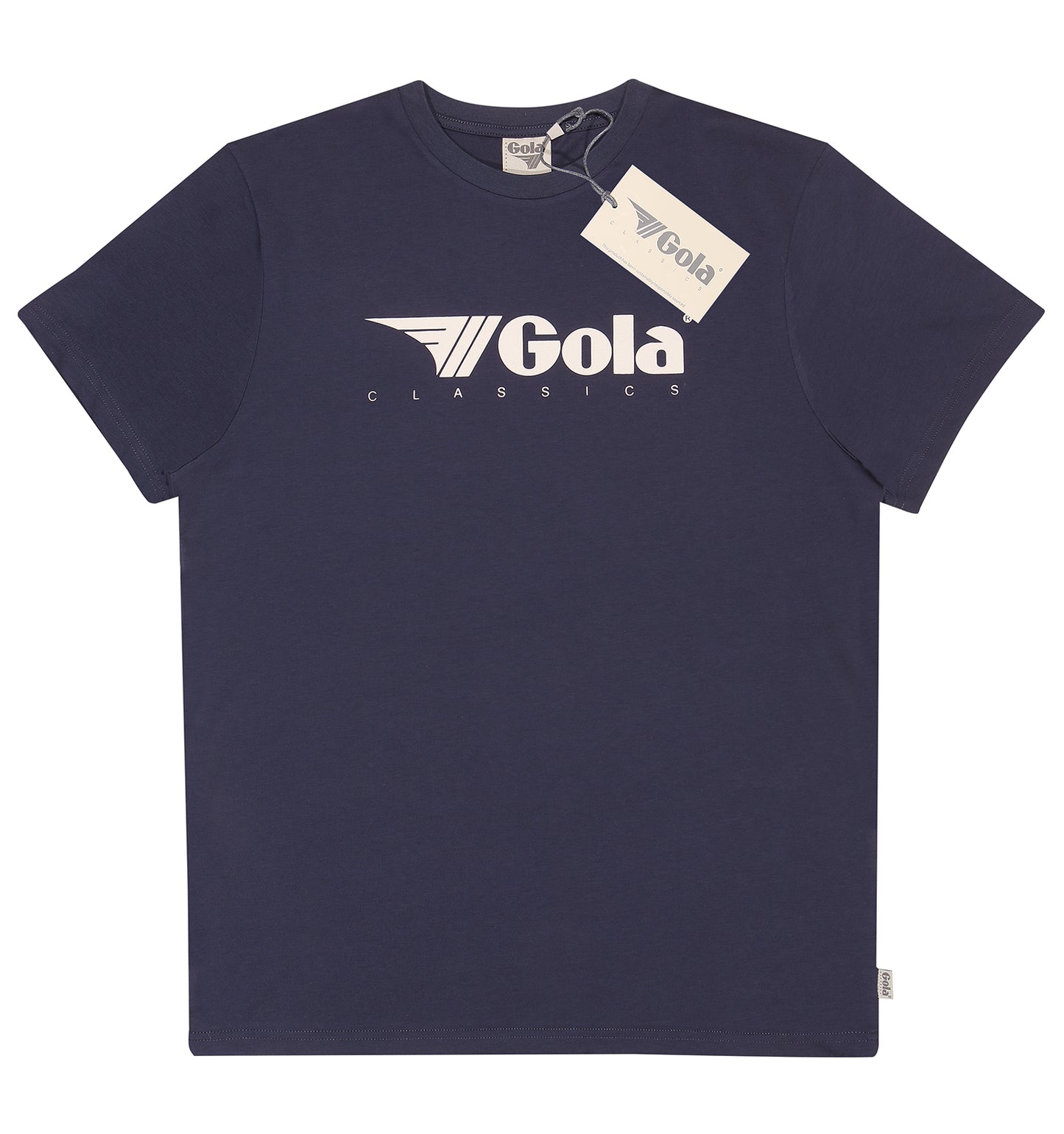 Gola Classic Chest Logo T Shirt Navy