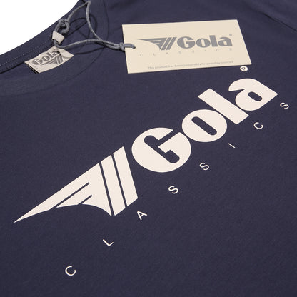 Gola Classic Chest Logo T Shirt Navy