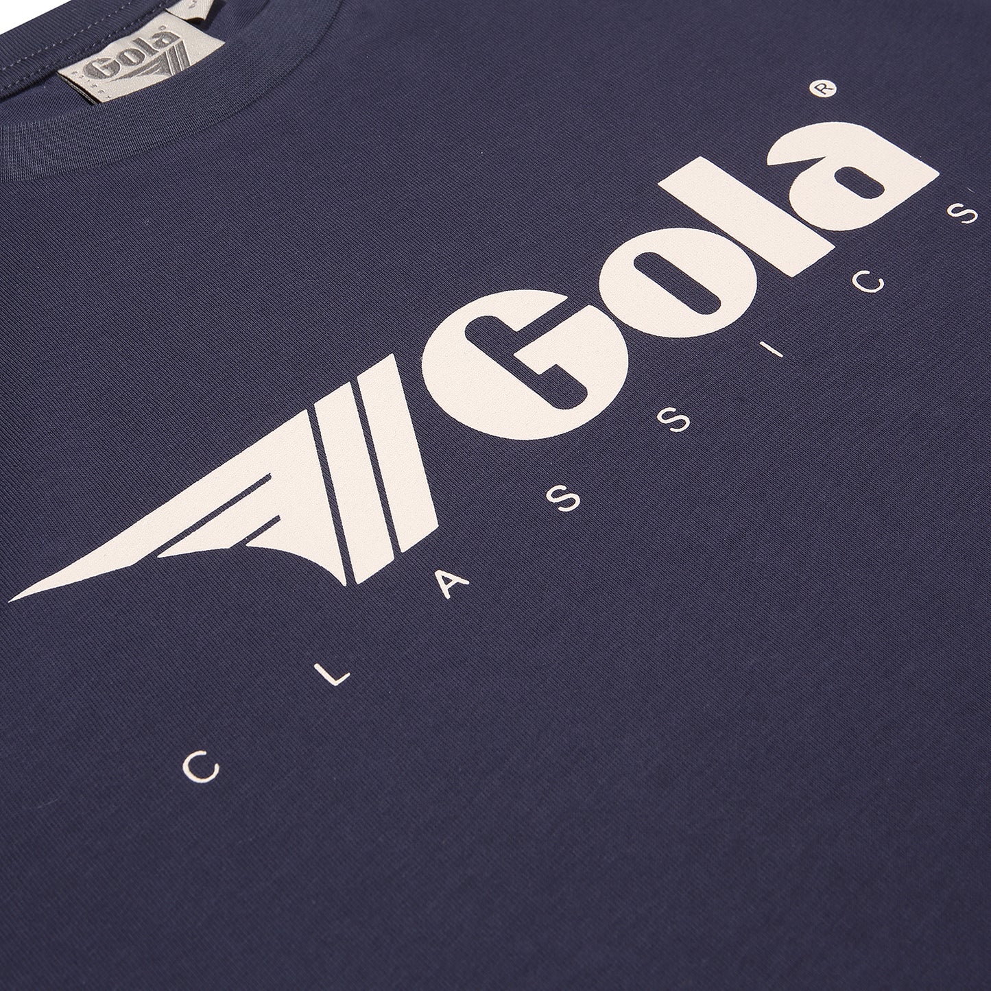 Gola Classic Chest Logo T Shirt Navy