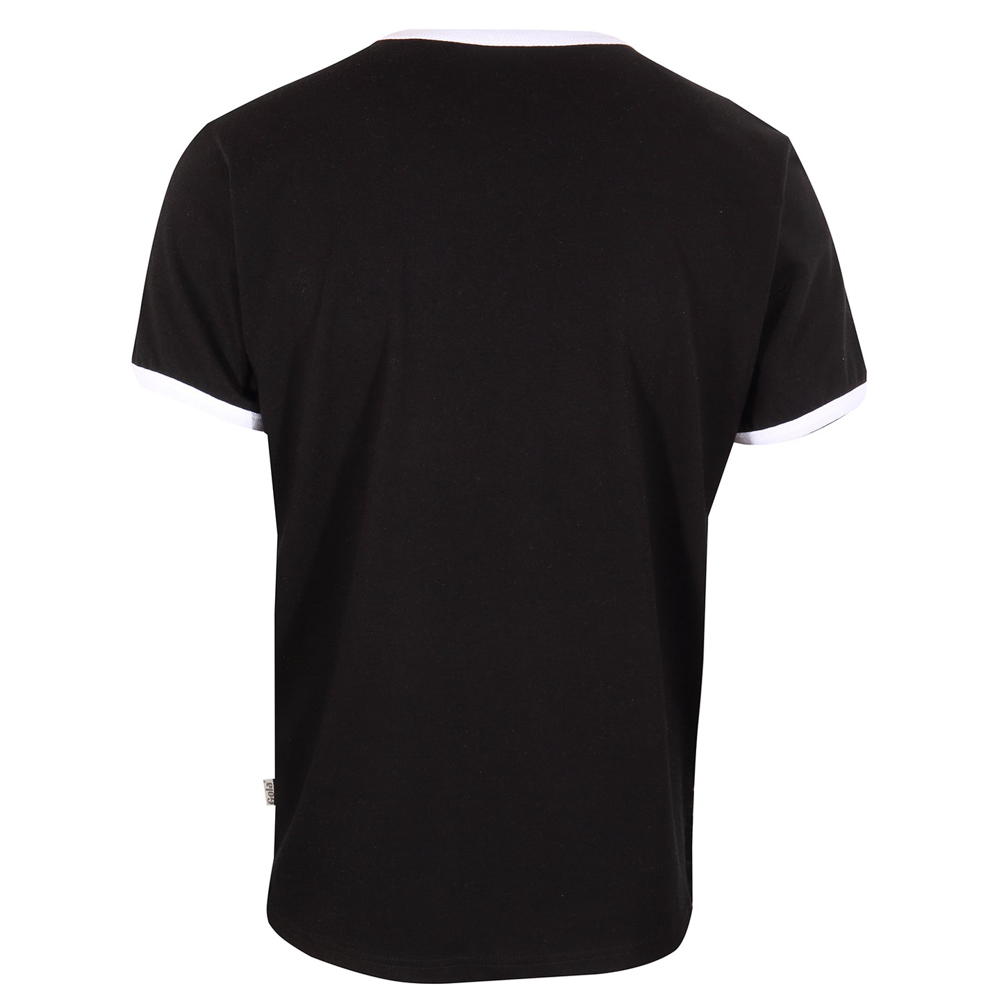 Gola Classic Logo Ringer T Shirt Black