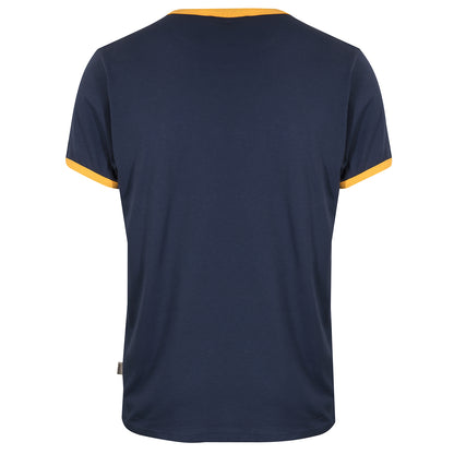 Gola Classic Logo Ringer T Shirt Navy