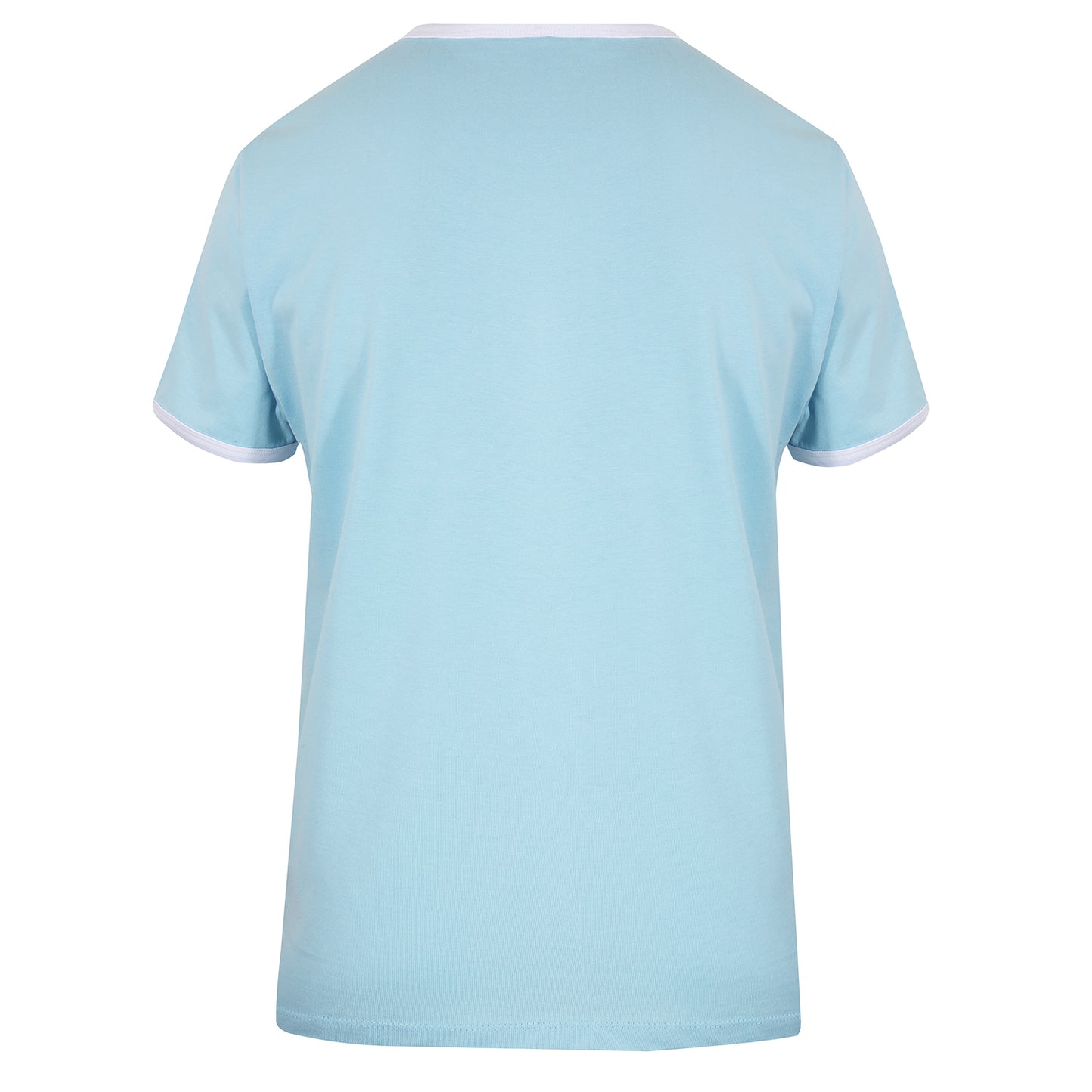 Gola Classic Logo Ringer T Shirt Sky Blue