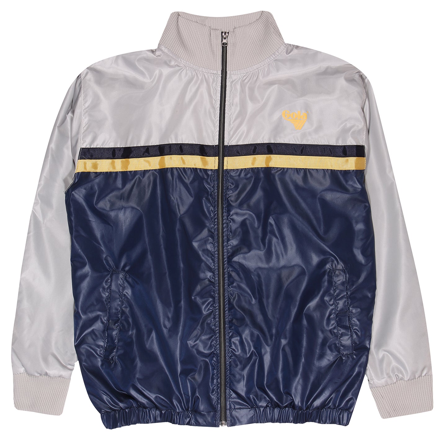 Gola Colour Block Shell Track Top Jacket Navy