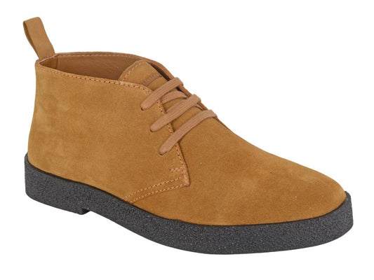 Roamers Suede Bullitt Chukka Boot Tan