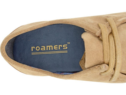 Roamers Suede Wallabee Trapper Shoe Tan