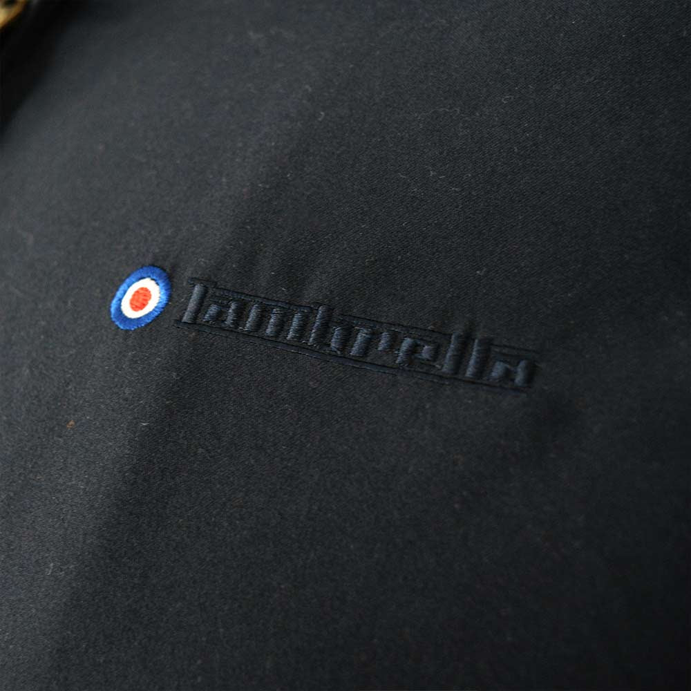 Lambretta Shower Resistant Harrington Jacket Navy