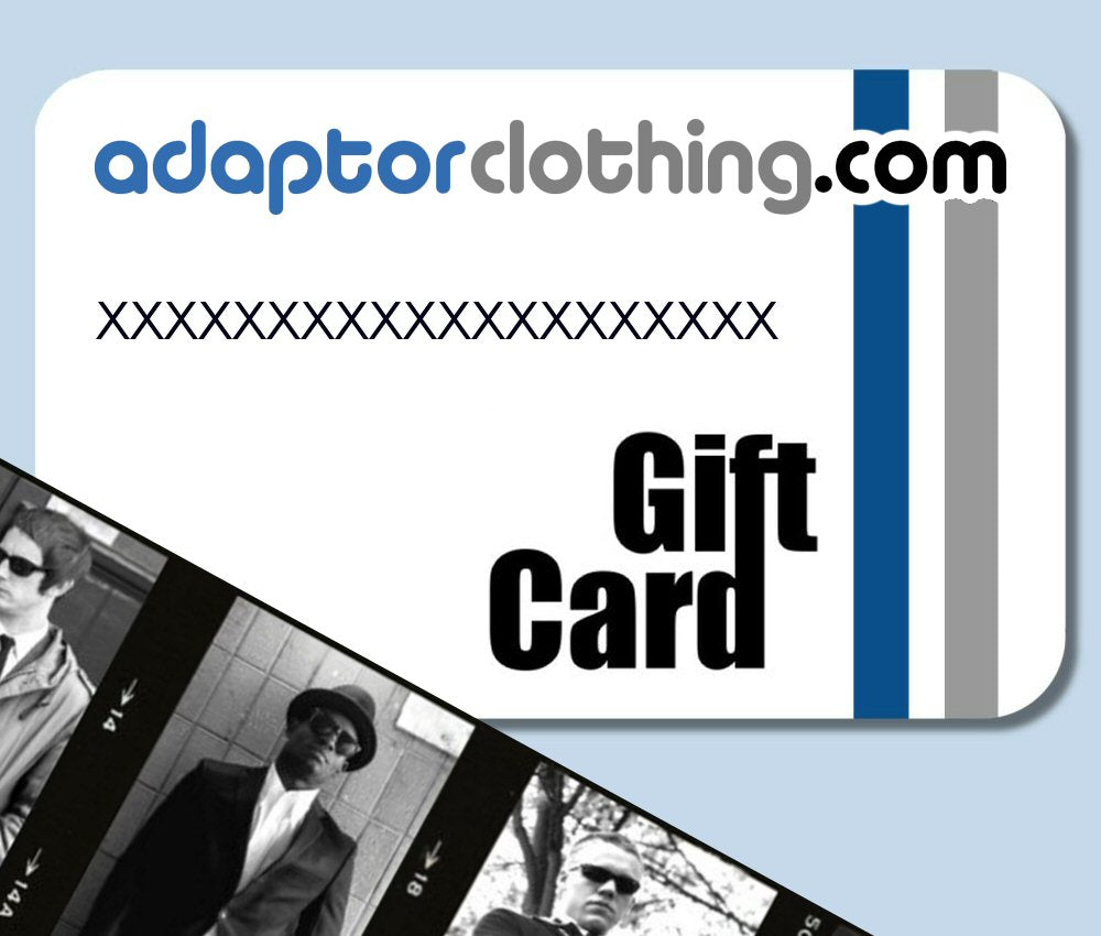 Adaptor Clothing ONLINE Gift Voucher