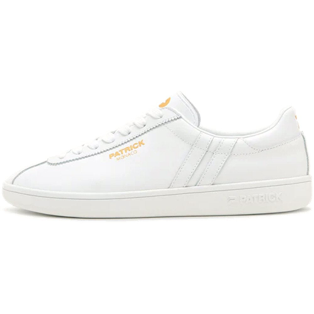 Patrick Monaco Retro Cupsole Trainer All White