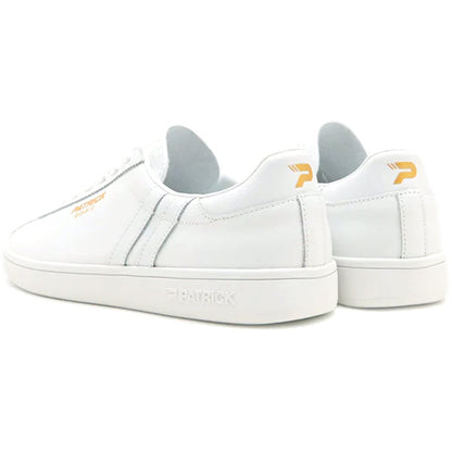 Patrick Monaco Retro Cupsole Trainer All White