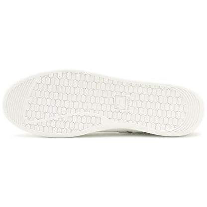 Patrick Monaco Retro Cupsole Trainer All White