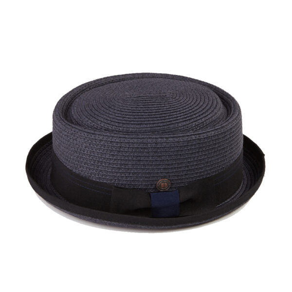 Dasmarca Retro Rude Boy Rico Trilby / Pork Pie Hat Denim