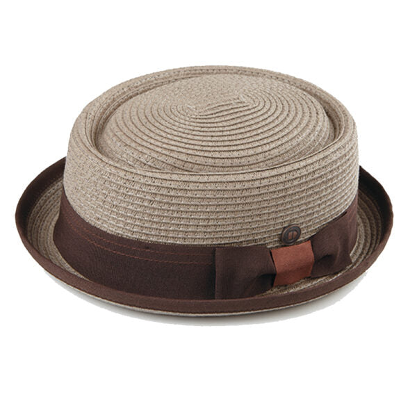 Dasmarca Retro Rude Boy Rico Trilby / Pork Pie Hat Coffee