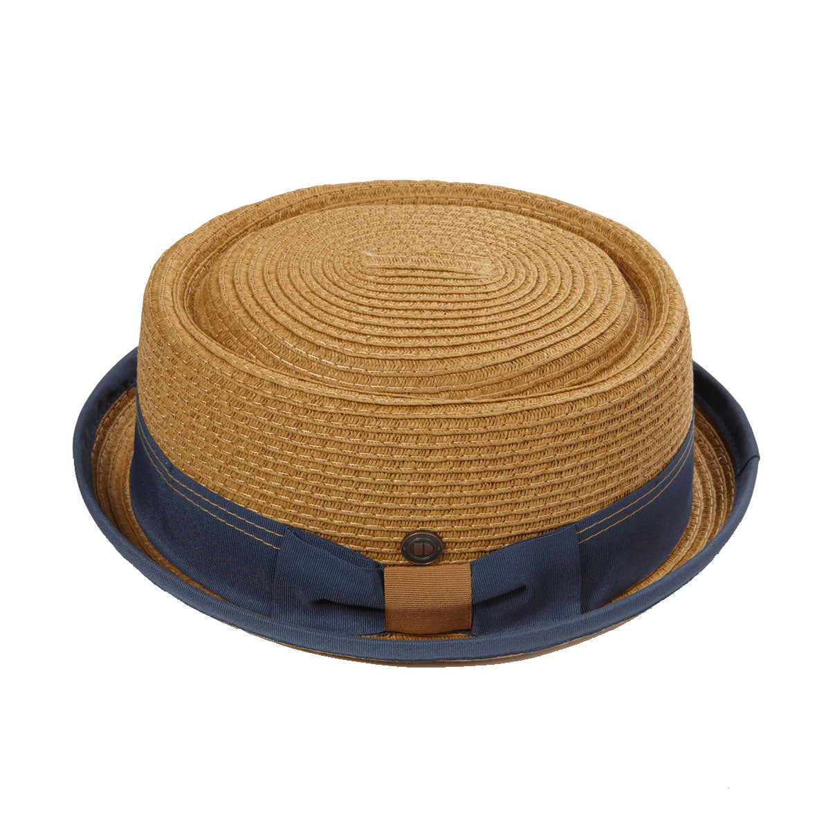 Dasmarca Retro Rude Boy Rico Trilby / Pork Pie Hat Mustard