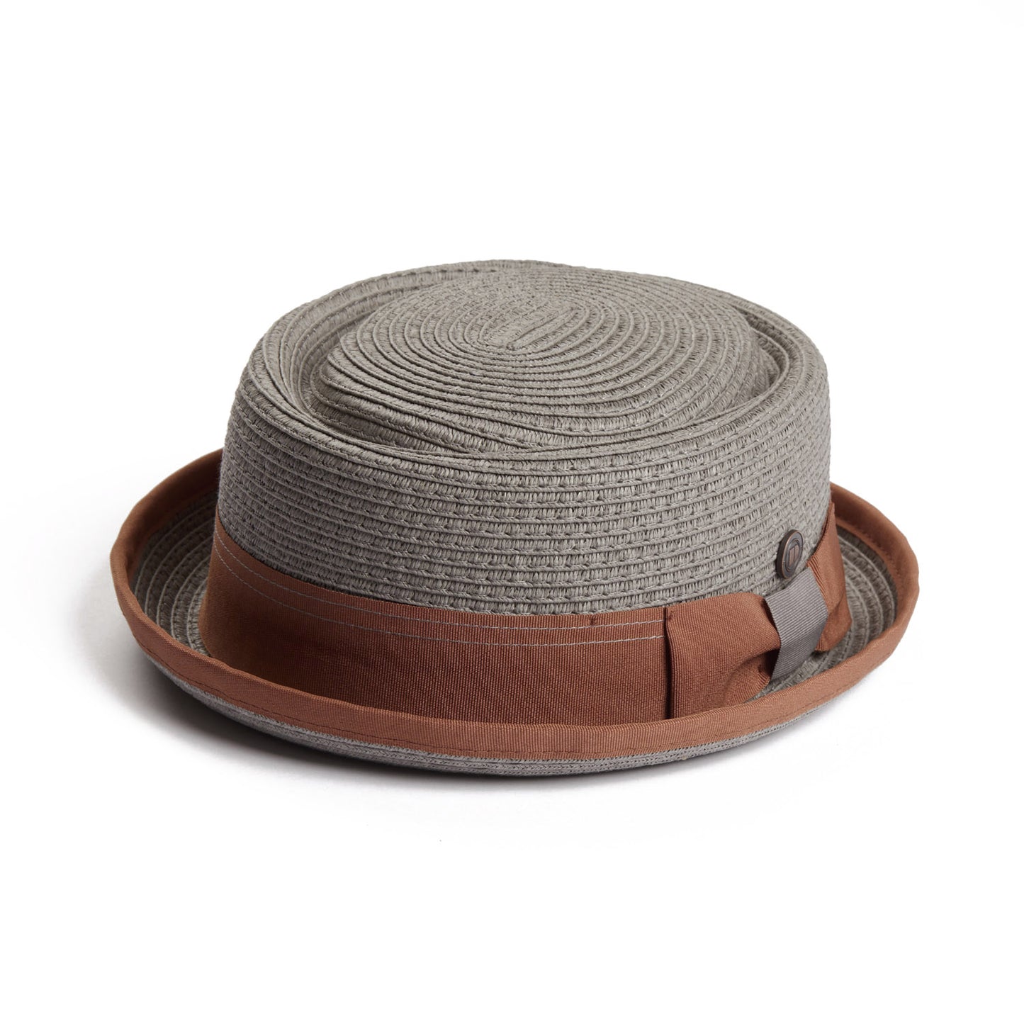 Dasmarca Retro Rude Boy Rico Trilby / Pork Pie Hat Taupe