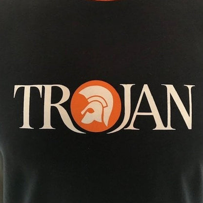 Trojan Records Helmet Logo Ringer T-Shirt Black