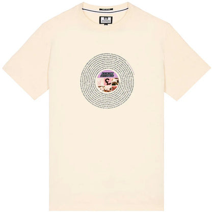 Weekender Offender Sound Affects Jam Print T-Shirt Peach