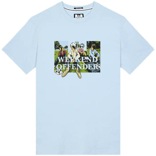 Weekender Offender Verve Urban Hymns T-Shirt Sky Blue