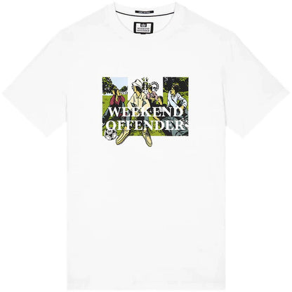 Weekender Offender Verve Urban Hymns T-Shirt White